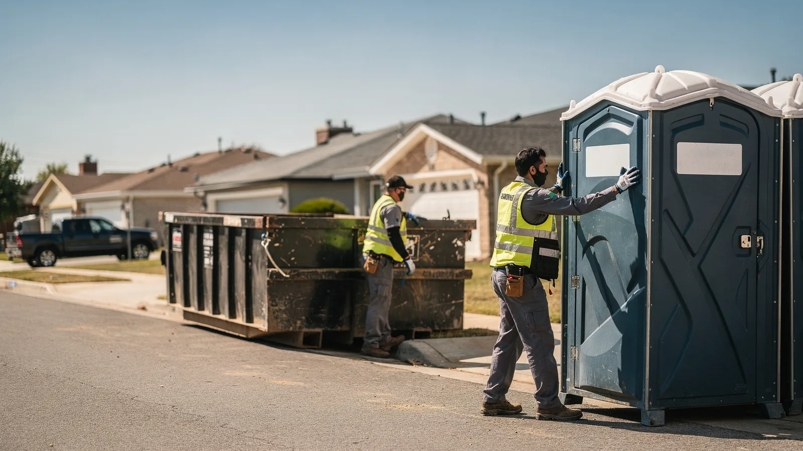 Porta Potty Rental in Granger, TX near me